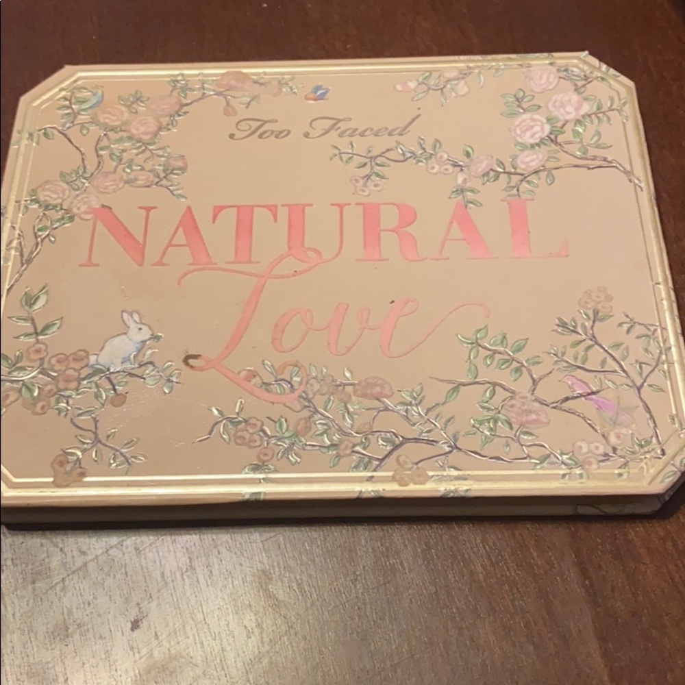 Too faced natural love palette